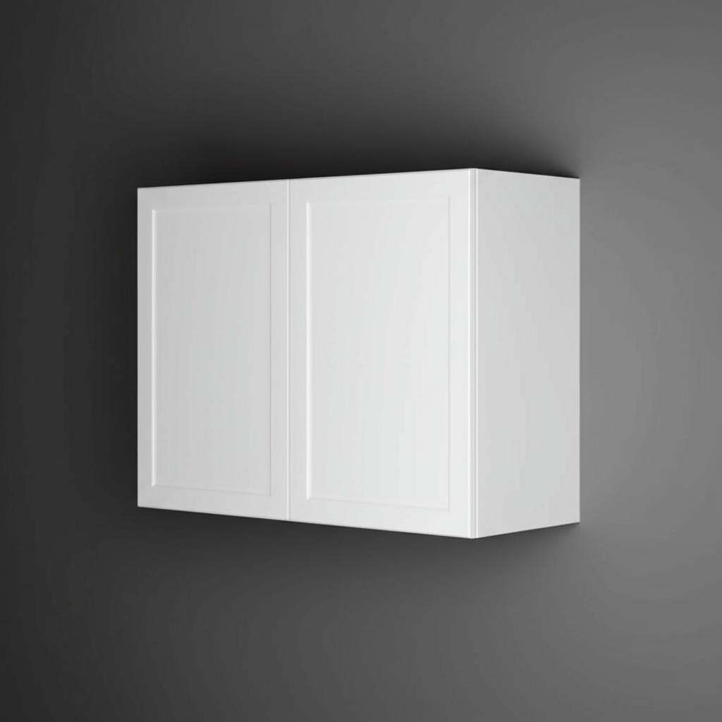 Hampton Bay Designer Series Melvern Wall Kitchen Cabinet in White