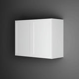 Hampton Bay Designer Series Melvern Wall Kitchen Cabinet in White
