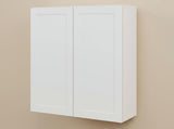 Hampton Bay Cambridge White Shaker Wall Kitchen Cabinet with Soft Close Doors