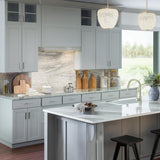 Hampton Bay Cambridge Gray Shaker Wall Kitchen Cabinet 30x12.5x30