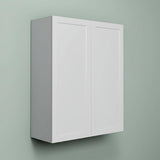 Hampton Bay Designer Series Melvern Assembled Wall Kitchen Cabinet in White