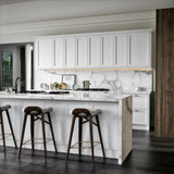 Hampton Bay Designer Series Melvern Assembled Wall Kitchen Cabinet in White