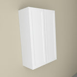Hampton Bay Designer Series Melvern Assembled Wall Kitchen Cabinet in White