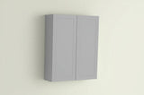 Hampton Bay Cambridge Gray Shaker Assembled Wall Kitchen Cabinet 36x12.5x42