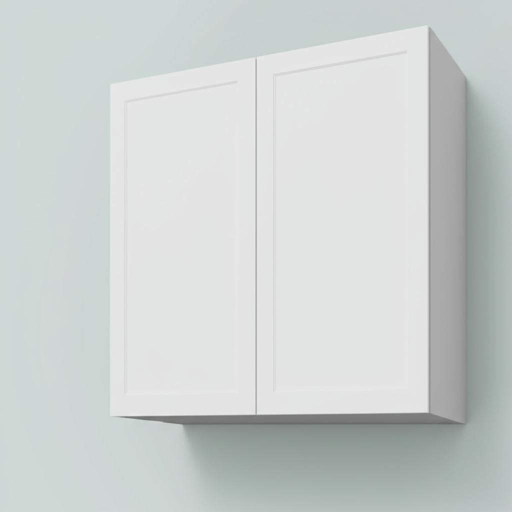 Hampton Bay Designer Series Melvern Wall Kitchen Cabinet, 36x36x12 in, White