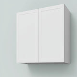 Hampton Bay Designer Series Melvern Wall Kitchen Cabinet, 36x36x12 in, White
