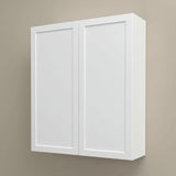 Hampton Bay Designer Series Melvern Assembled Wall Kitchen Cabinet in White