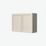 Hampton Bay Designer Series Melvern Shaker Wall Kitchen Cabinet in Cloud