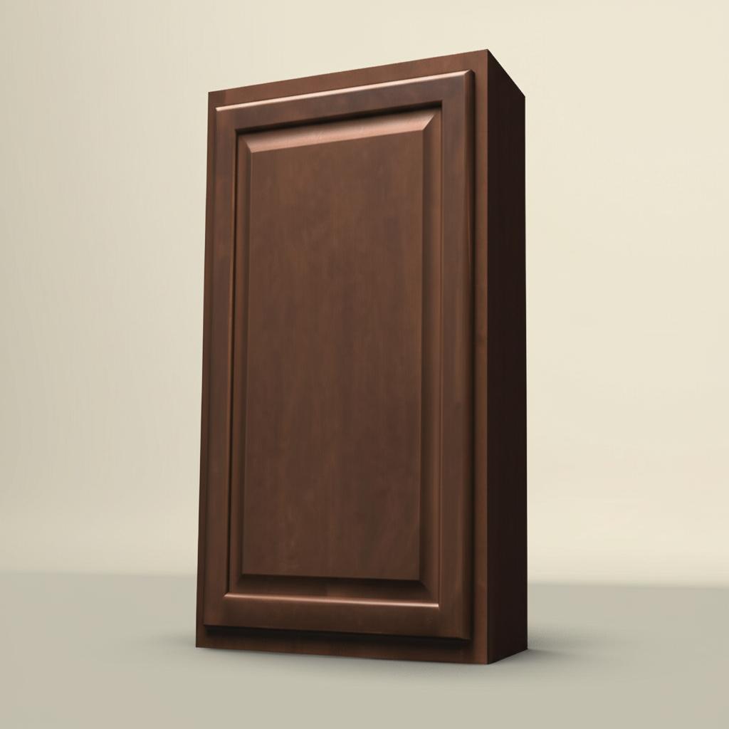 Hampton Bay Hampton 21x30 Cognac Wall Kitchen Cabinet