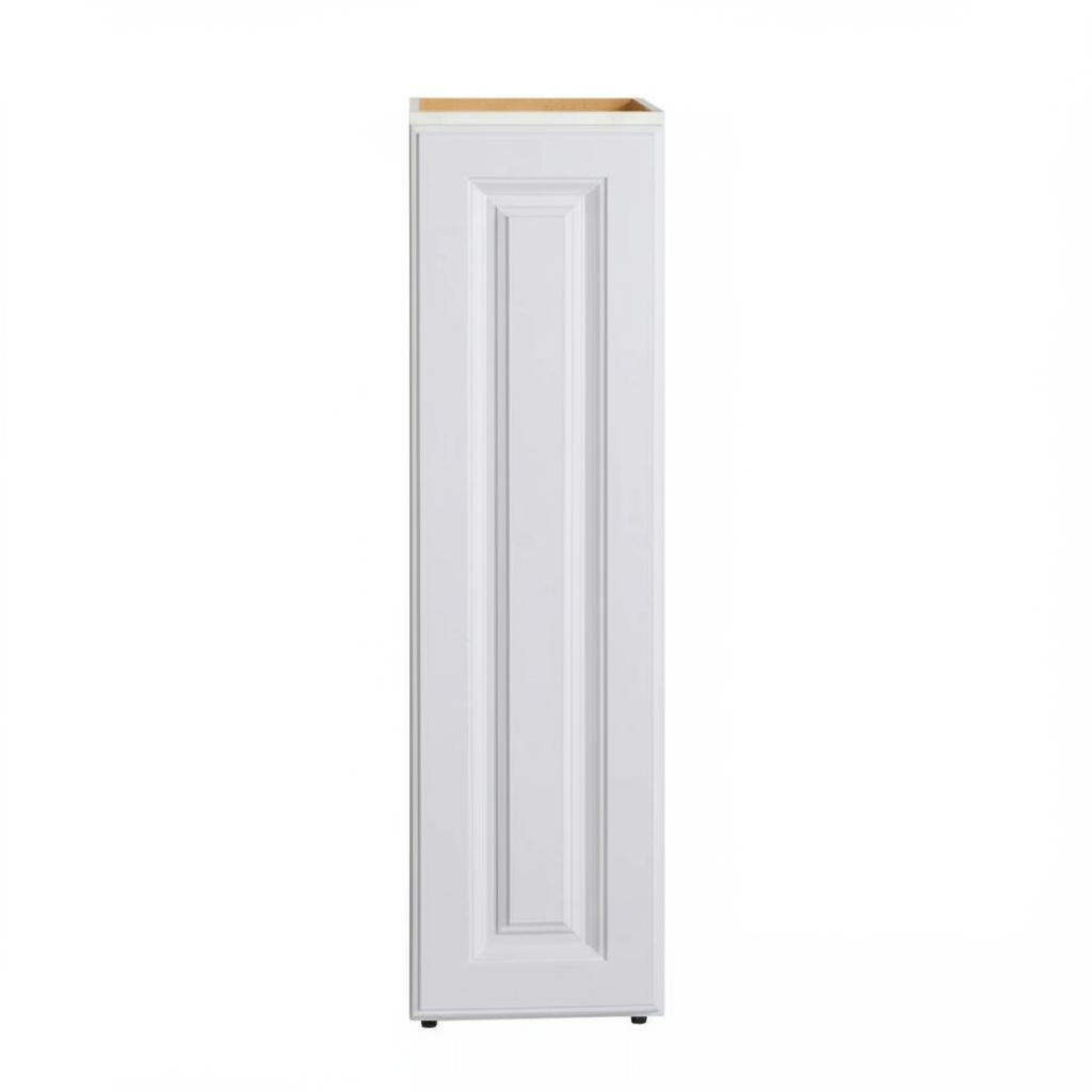 Hampton Bay 9x12x36 Wall Kitchen Cabinet in Satin White