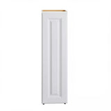 Hampton Bay 9x12x36 Wall Kitchen Cabinet in Satin White