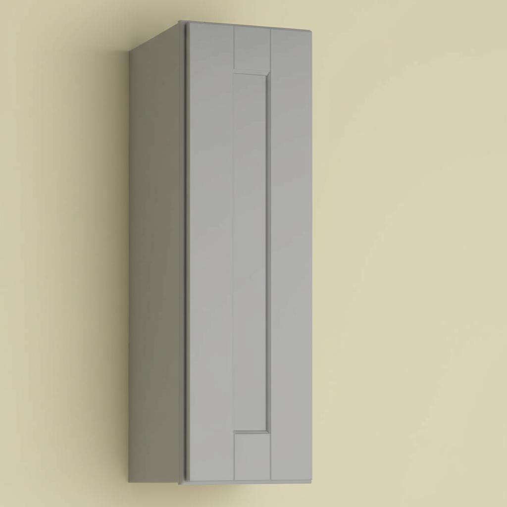 Hampton Bay Shaker Dove Gray Wall Kitchen Cabinet