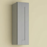 Hampton Bay Shaker Dove Gray Wall Kitchen Cabinet