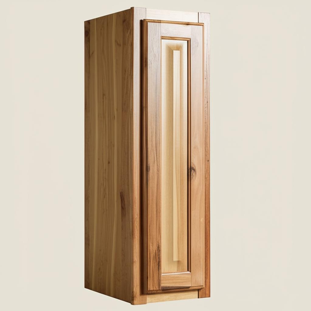 Hampton Bay Hampton Natural Hickory Wall Kitchen Cabinet