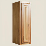 Hampton Bay Hampton Natural Hickory Wall Kitchen Cabinet