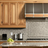 Hampton Bay Hampton Natural Hickory Wall Kitchen Cabinet