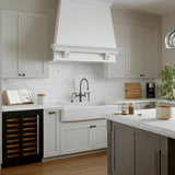 Hampton Bay Westfield Feather White Shaker Wall Kitchen Cabinet