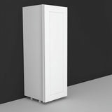 Hampton Bay Westfield Feather White Shaker Wall Kitchen Cabinet