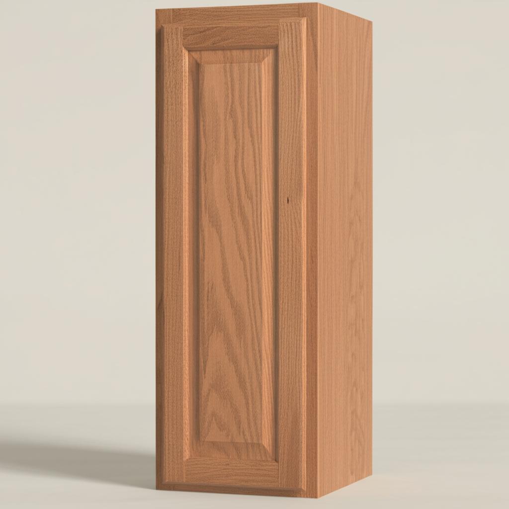 Hampton Bay Hampton Assembled Wall Kitchen Cabinet in Medium Oak