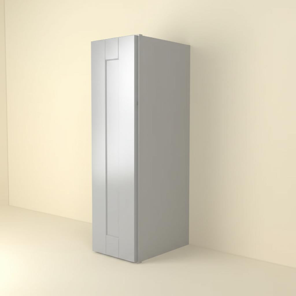 Hampton Bay Shaker Dove Gray Wall Kitchen Cabinet