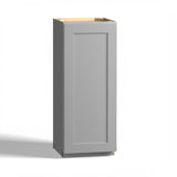 Hampton Bay Avondale 15x36 Dove Gray Shaker Wall Kitchen Cabinet