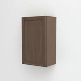 Hampton Bay Shaker Wall Kitchen Cabinet in Brindle - 18" W x 12" D x 30" H