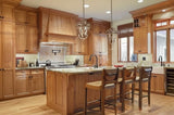 Hampton Bay Hampton Natural Hickory Wall Kitchen Cabinet