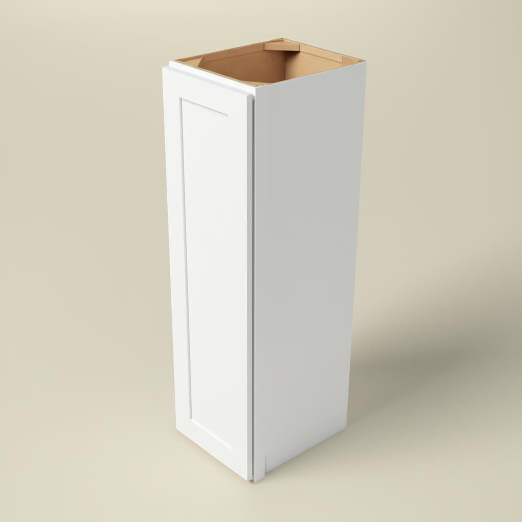 Hampton Bay Avondale 42" Alpine White Shaker Wall Kitchen Cabinet