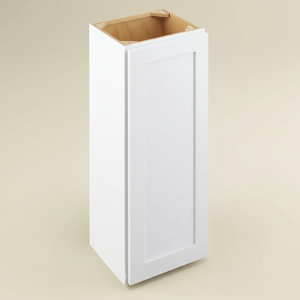 Hampton Bay Avondale Shaker Wall Kitchen Cabinet in Alpine White