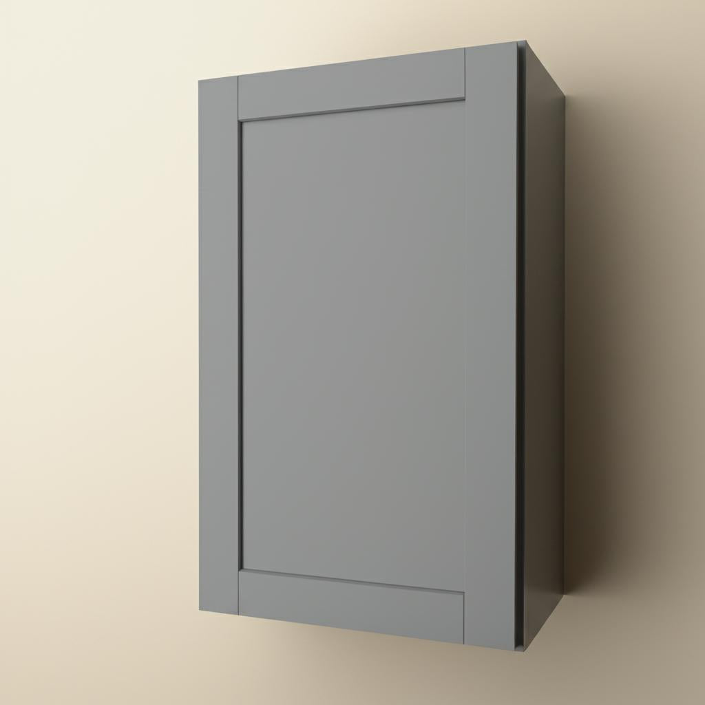 Hampton Bay Dove Gray Shaker Wall Kitchen Cabinet