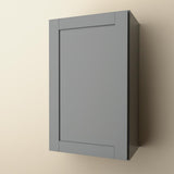 Hampton Bay Dove Gray Shaker Wall Kitchen Cabinet