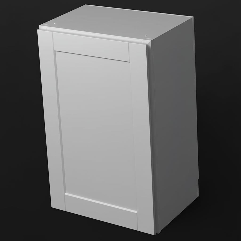 Hampton Bay Dove Gray Shaker Wall Kitchen Cabinet