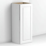 Hampton Bay Hampton 15 in. W x 12 in. D x 42 in. H Assembled Wall Kitchen Cabinet in Satin White