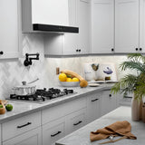 Hampton Bay Cambridge White Shaker Wall Cabinet with Soft Close Doors