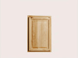 Hampton Bay Natural Hickory Wall Kitchen Cabinet - 21x12x30