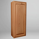 Hampton Bay Hampton 18x42 Medium Oak Wall Kitchen Cabinet