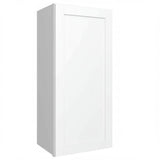 Hampton Bay Westfield Feather White Shaker Wall Kitchen Cabinet