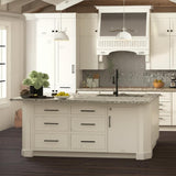 Hampton Bay Westfield Feather White Shaker Wall Kitchen Cabinet