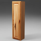 Hampton Bay Natural Hickory Wall Kitchen Cabinet - 12x12x42