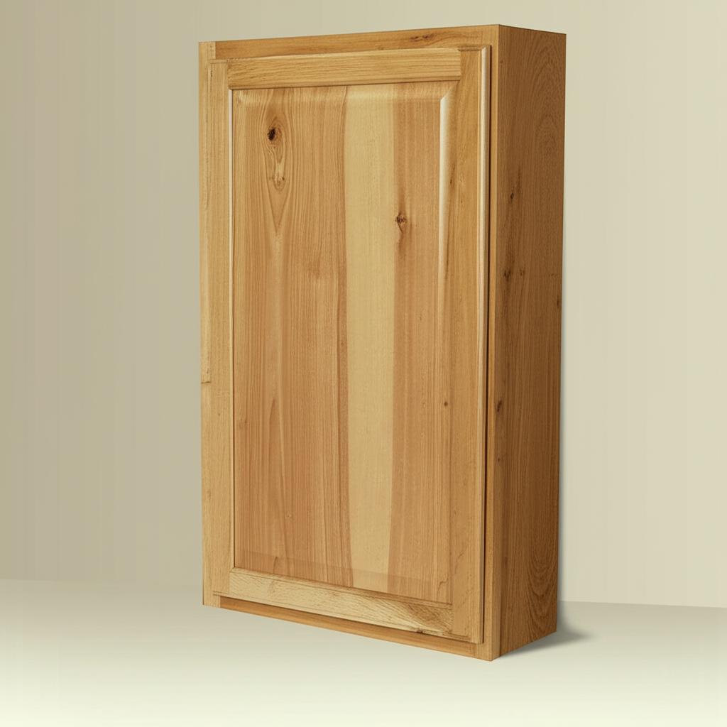 Hampton Bay Natural Hickory Wall Kitchen Cabinet - 24x12x36