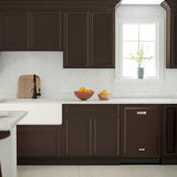 Hampton Bay Hampton 24 in. W x 12 in. D x 36 in. H Assembled Wall Kitchen Cabinet in Cognac