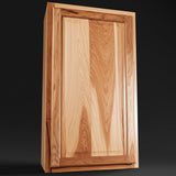 Hampton Bay 21x12x36 Wall Kitchen Cabinet in Natural Hickory
