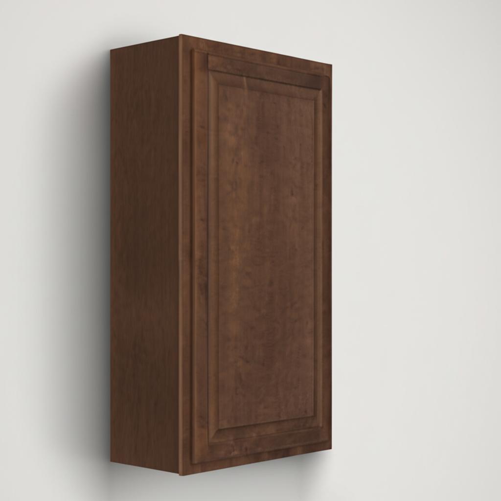Hampton Bay Hampton 24 in. Wall Kitchen Cabinet in Cognac