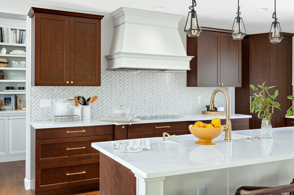 Hampton Bay Designer Series Soleste Wall Kitchen Cabinet in Spice