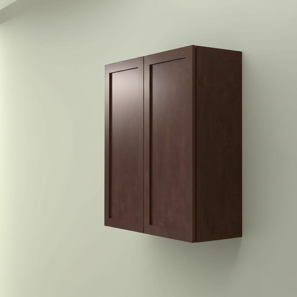 Hampton Bay Designer Series Soleste Wall Kitchen Cabinet in Spice