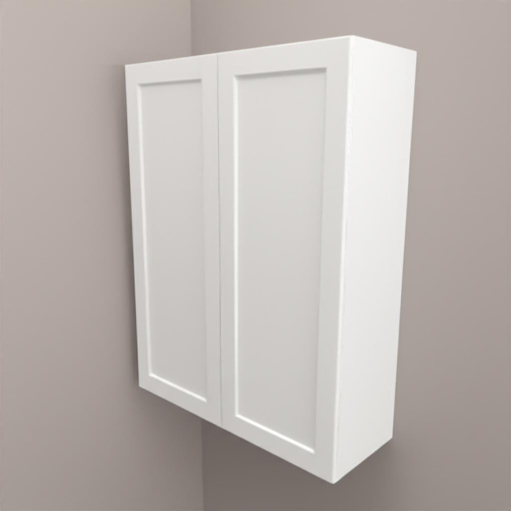 Hampton Bay Designer Series Melvern Wall Kitchen Cabinet in White