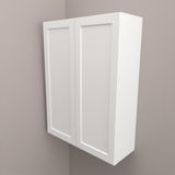 Hampton Bay Designer Series Melvern Wall Kitchen Cabinet in White
