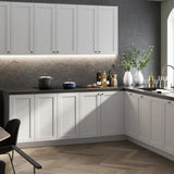 Hampton Bay Designer Series Melvern Wall Kitchen Cabinet in White