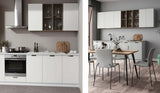 Hampton Bay Designer Series Edgeley Assembled Wall Kitchen Cabinet in White