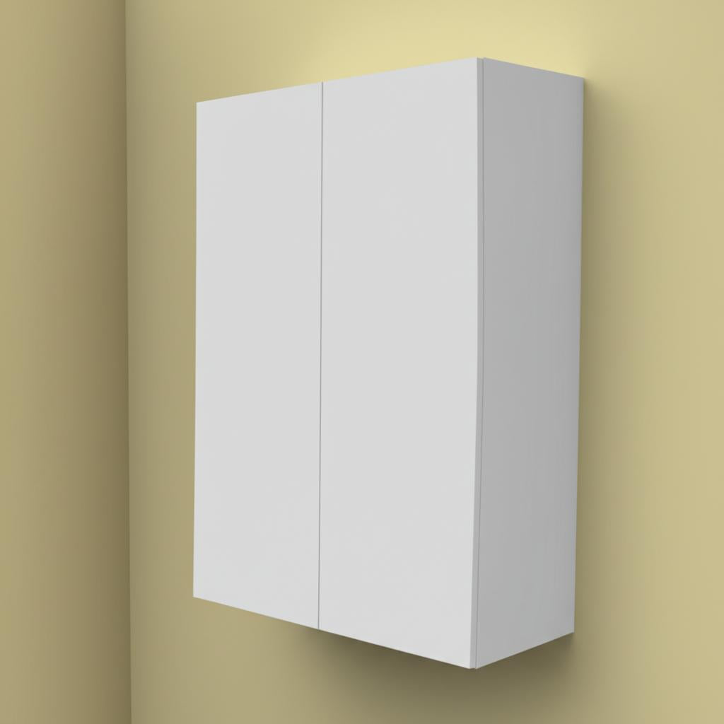 Hampton Bay Designer Series Edgeley Assembled Wall Kitchen Cabinet in White
